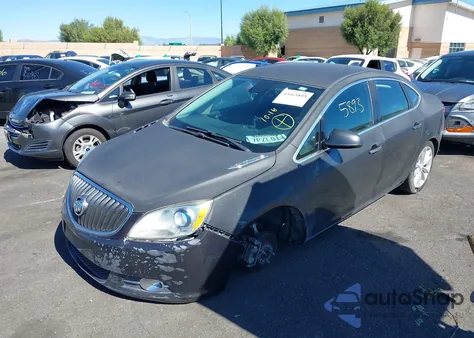 2016 Buick Verano Leather Group из США, поврежденный, VIN 1G4PS5SK4G4152978